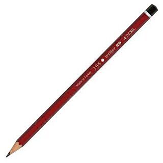 HB Pencil Writer Blacklead