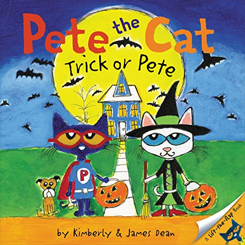 Pete Cat Trick or Pete