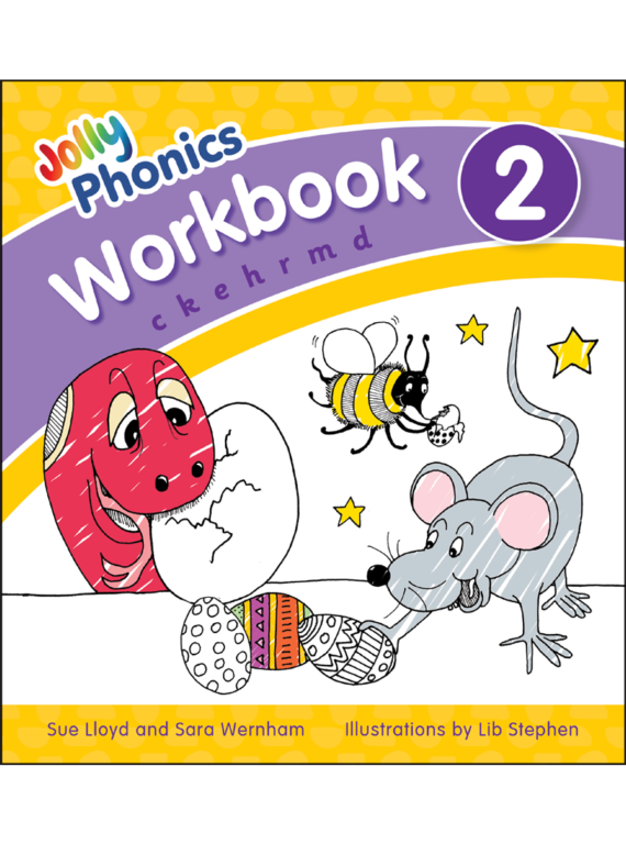 Jolly Phonics Workbook 2