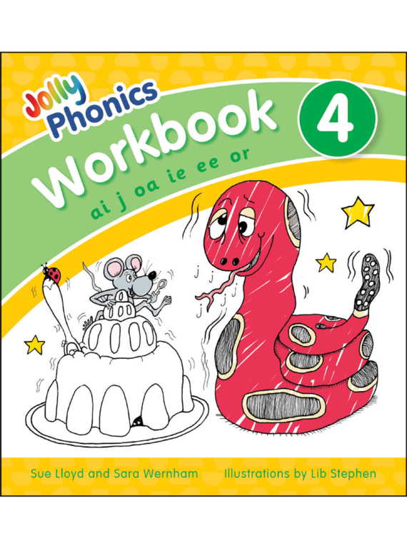 Jolly Phonics Workbook 4