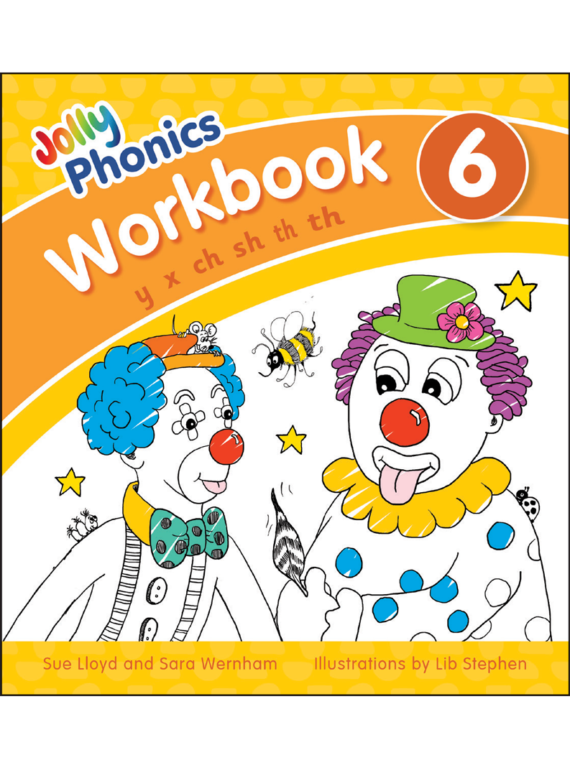 Jolly Phonics Workbook 6