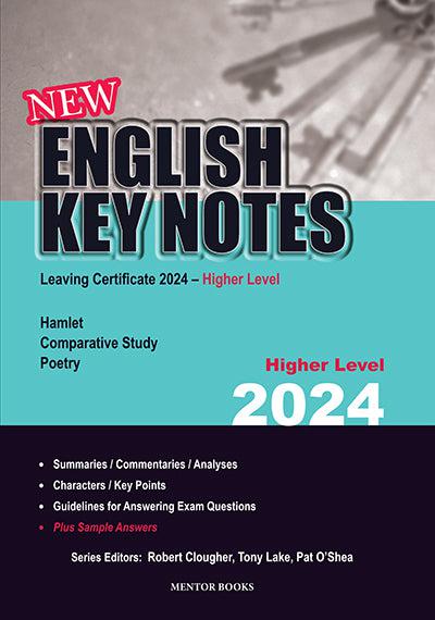 English Key Notes 2024 Higher Level