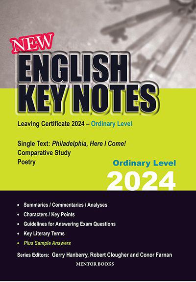 English Key Notes 2024  Ordinary Level