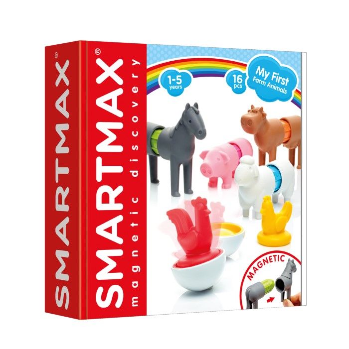 My First Farm Animals Magnetic Discovery Smart Games