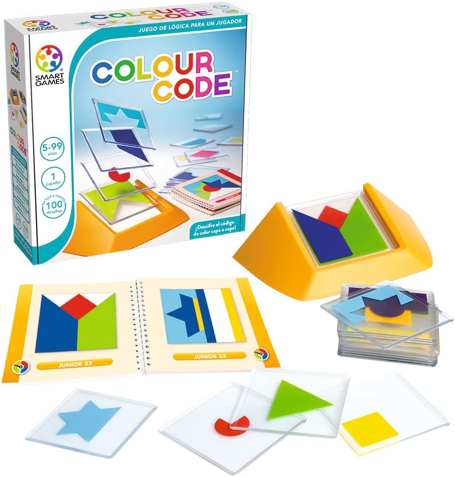 Colour Code Smart Games