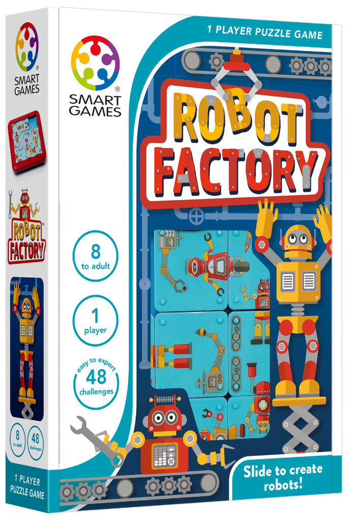 Robot Factory Smart Games