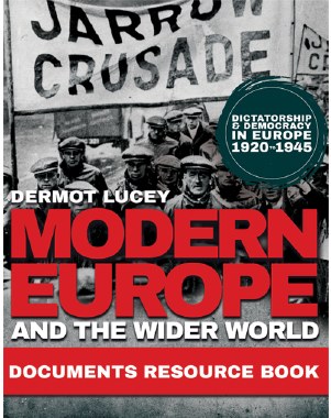 Documents Resource Book ONLY Modern Europe Exams Leaving Cert