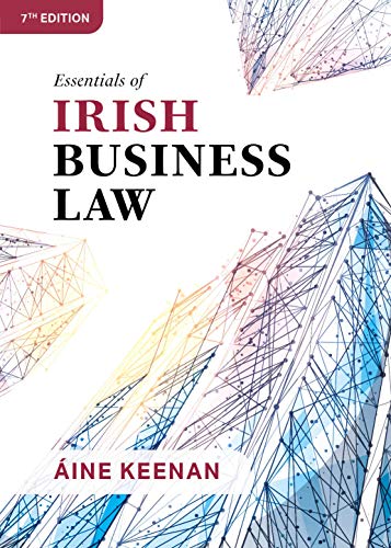 [NA/OS] Essentials of Irish Business Law 7th Edition (2021)