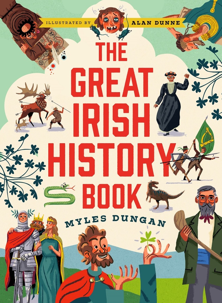 The Great Irish History Book