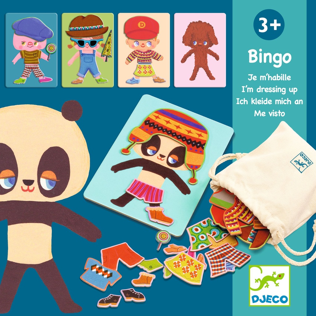 Dress Up Bingo - Djeco