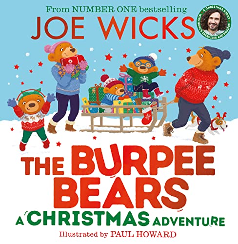 The Burpee Bears — A Christmas Adventure  Picture Book