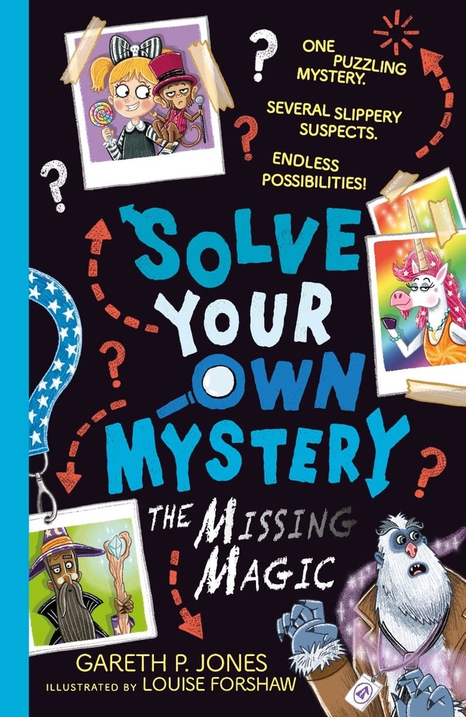 Solve Your Own Mystery.