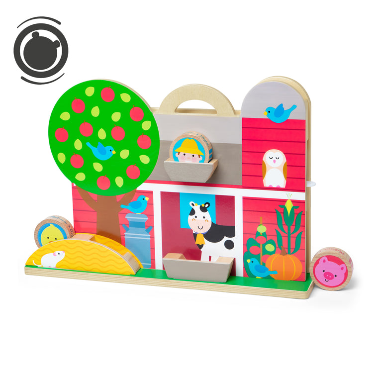 Barnyard Tumble Go Tots Melissa and Doug