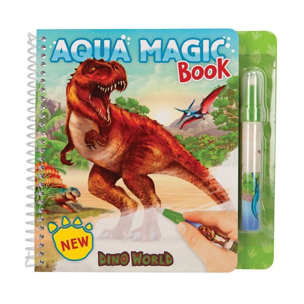 Dino World Aqua Magic Book