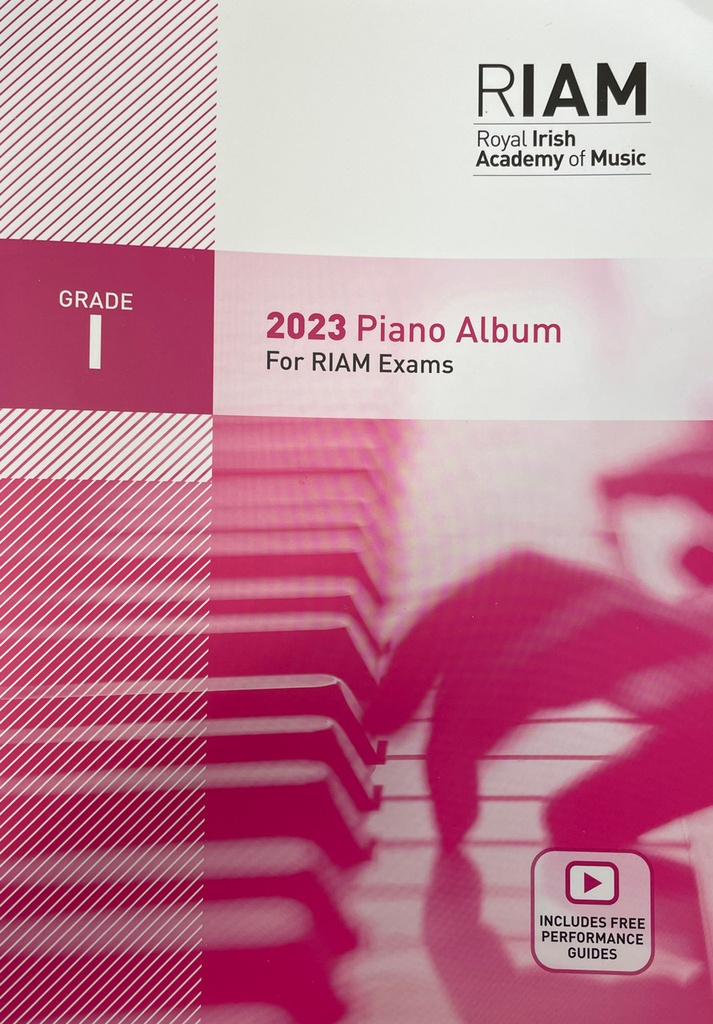 Piano Album Grade 1 2023