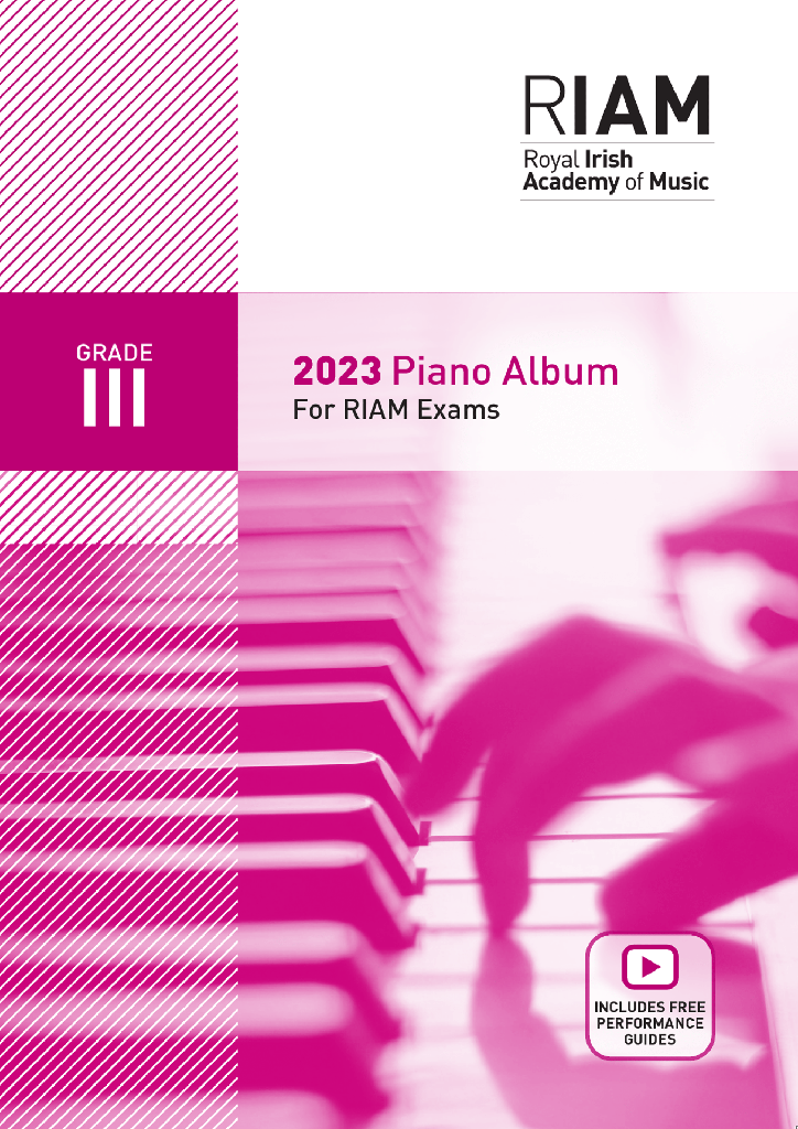 Piano Album Grade 3 2023