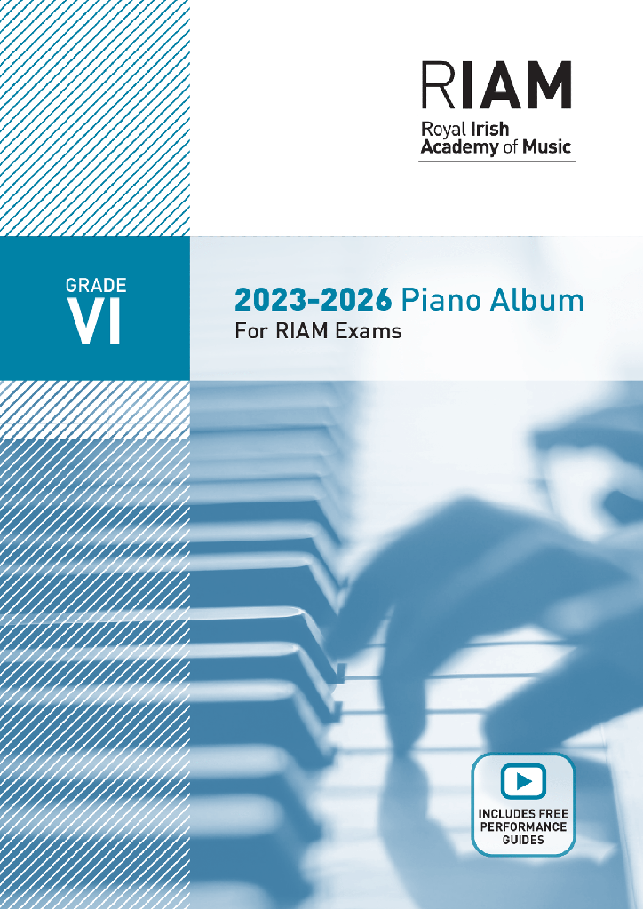 Piano Album Grade 6 2023-2026