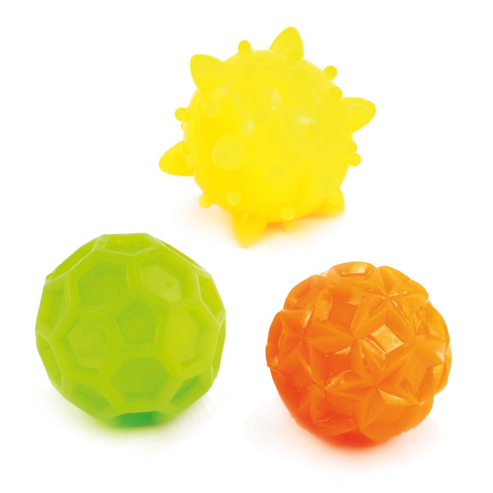 Fumfings Light Up Bounce Balls 7cm