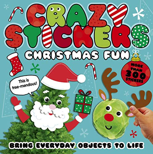 Crazy Stickers Christmas Fun