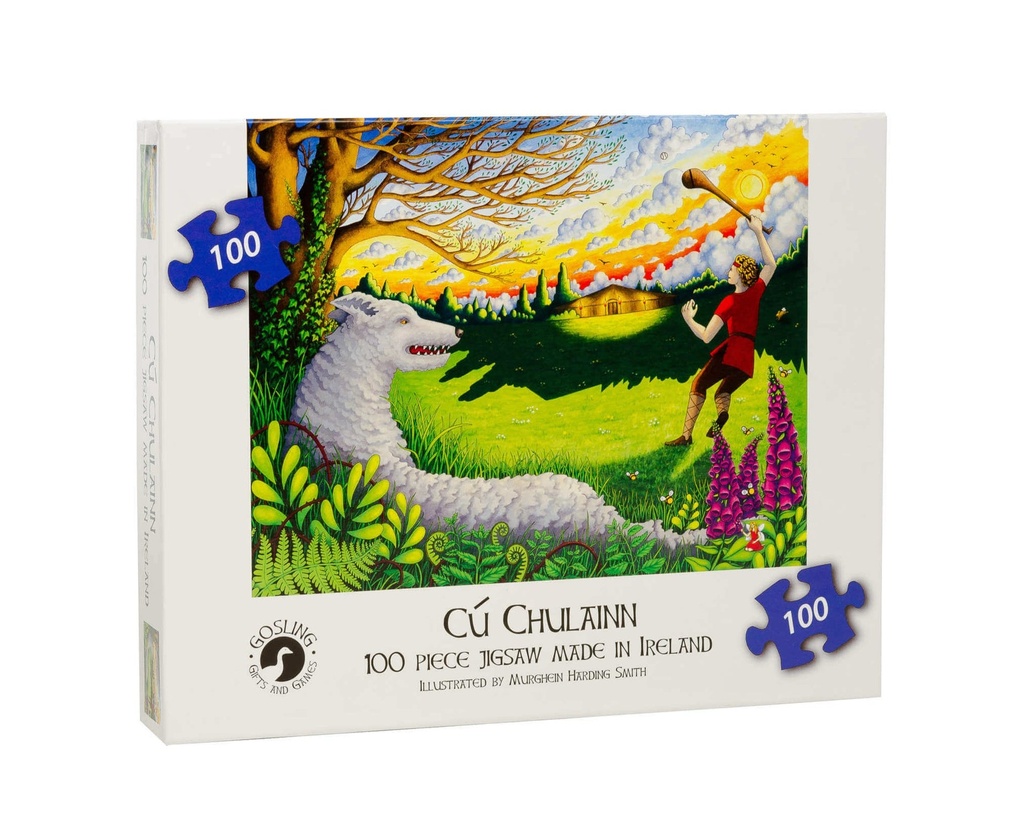 Cu Chulainn 100pc Puzzle