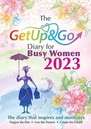 [OLD EDITION] The Get UP and Go Diary for Busy Women 2023 Paperback