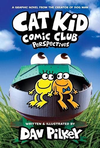 Cat Kid Comic Club 2: Cat Kid Comic Club 2: Perspectives (PB)