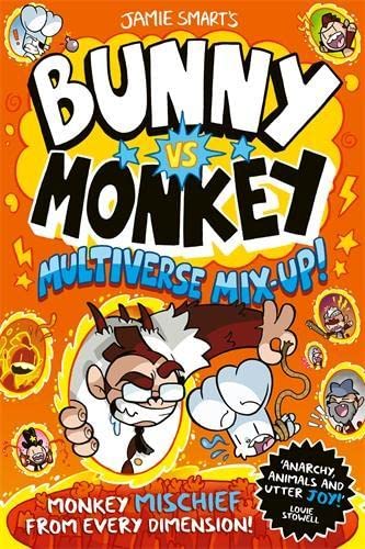 Bunny Vs Monkey: Multiverse Mix-Up