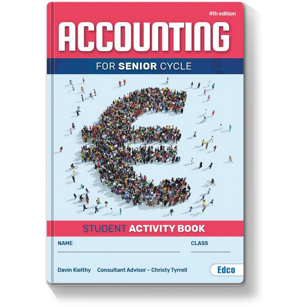 Accounting for Senior Cycle Student Activity Book