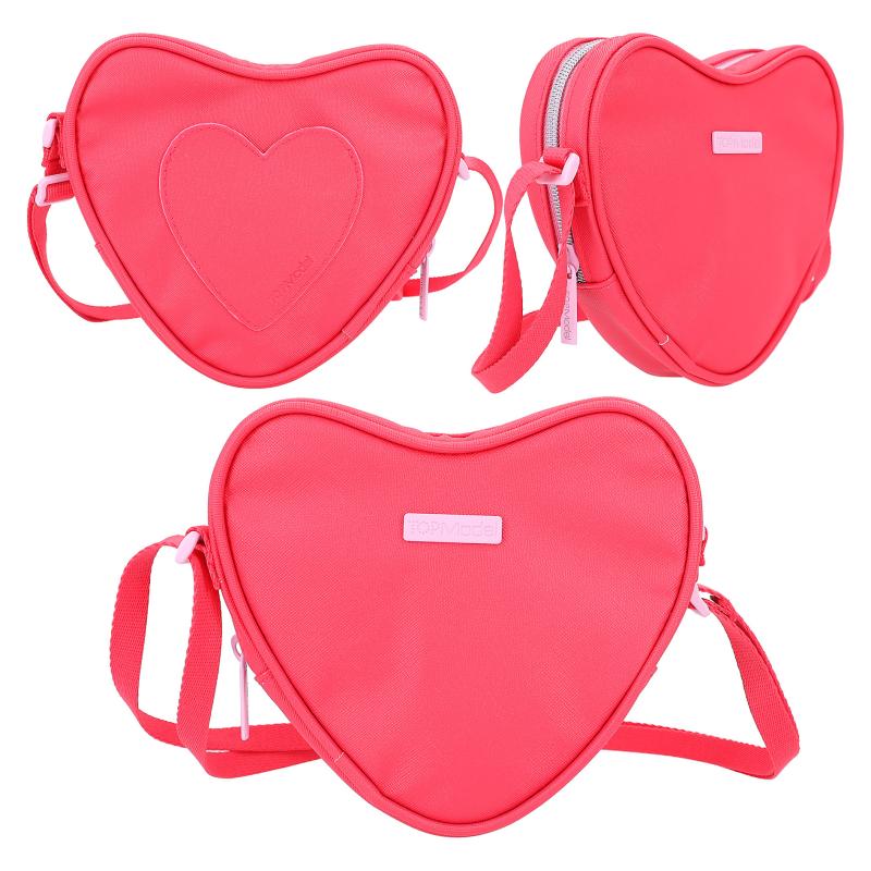 TOPModel Heartshaped Micro Bag ONE LOVE