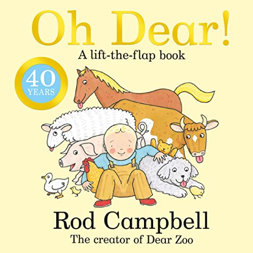 Oh Dear! (Board Book)