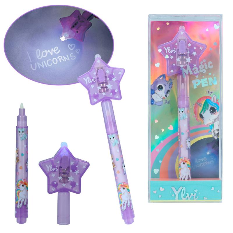 Ylvi Secret Pen With LED-Light