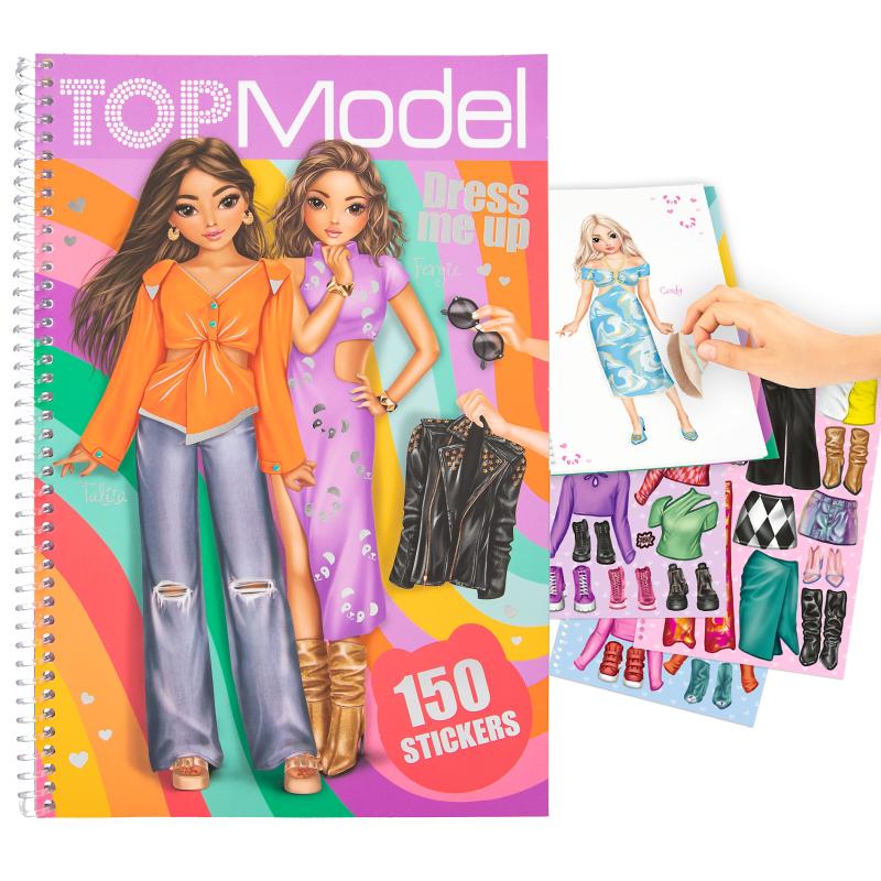 TOPModel Dress Me Up Big Cut Out