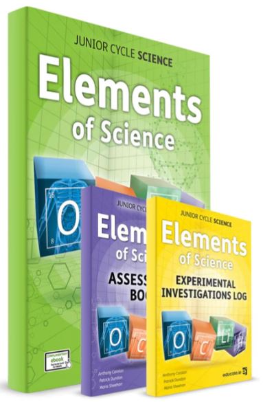Elements of Science (Pack of 3) JC Science
