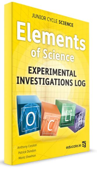 Elements of Science (Experimental Investigations) Log book JC Science