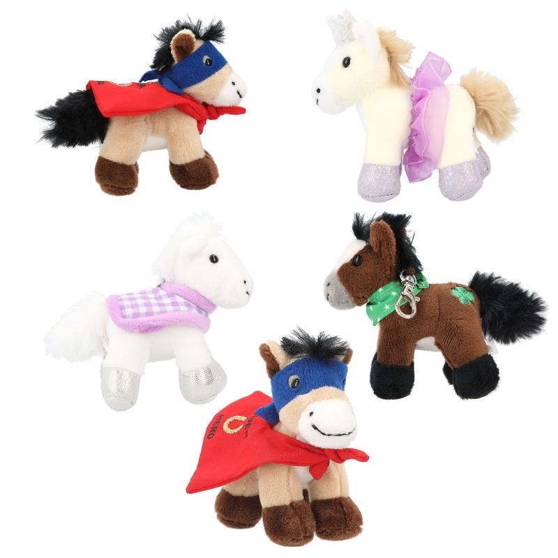 Miss Melody Small Plush Horse Pendant