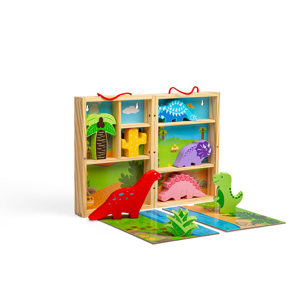 Dinosaur Animal Play Box