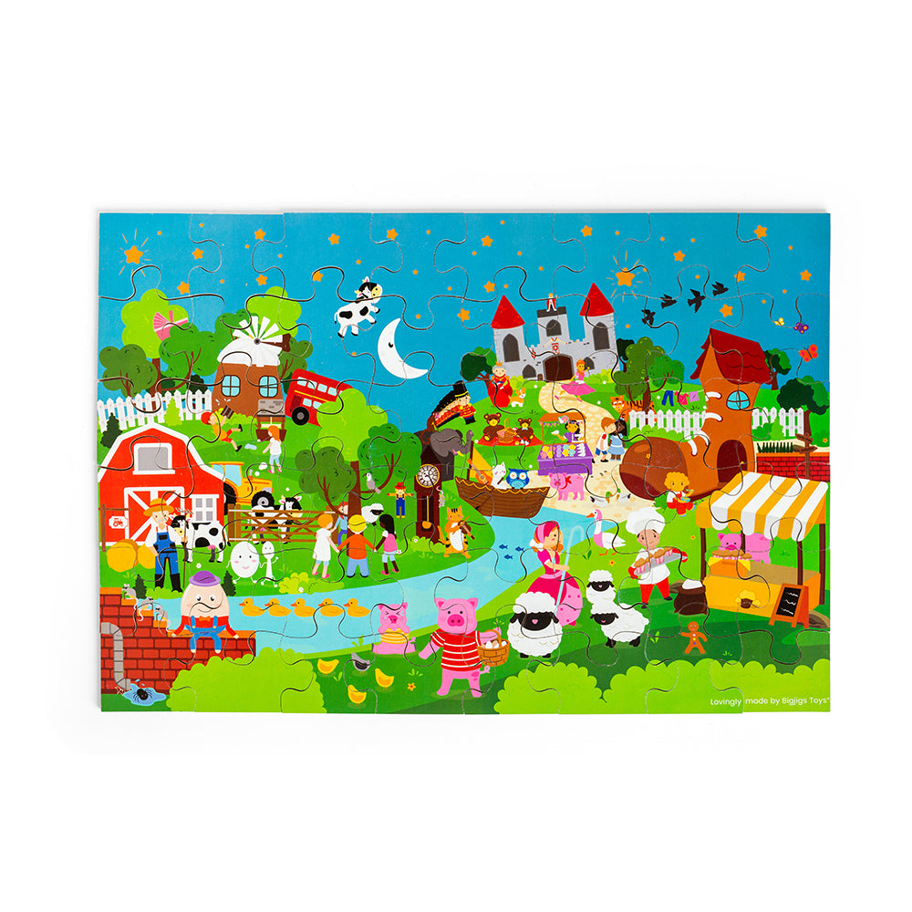 Nursery Rhyme Floor Puzzle