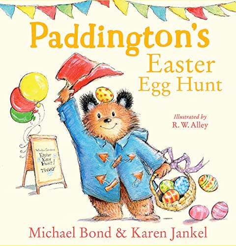 Paddington’S Easter Egg Hunt PB