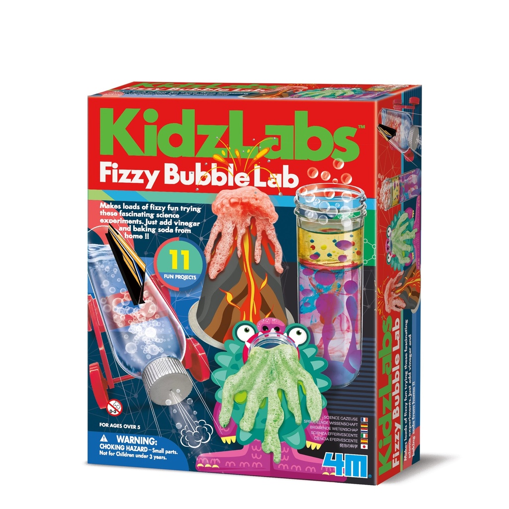 KidzLabs - Fizzy Bubble Lab