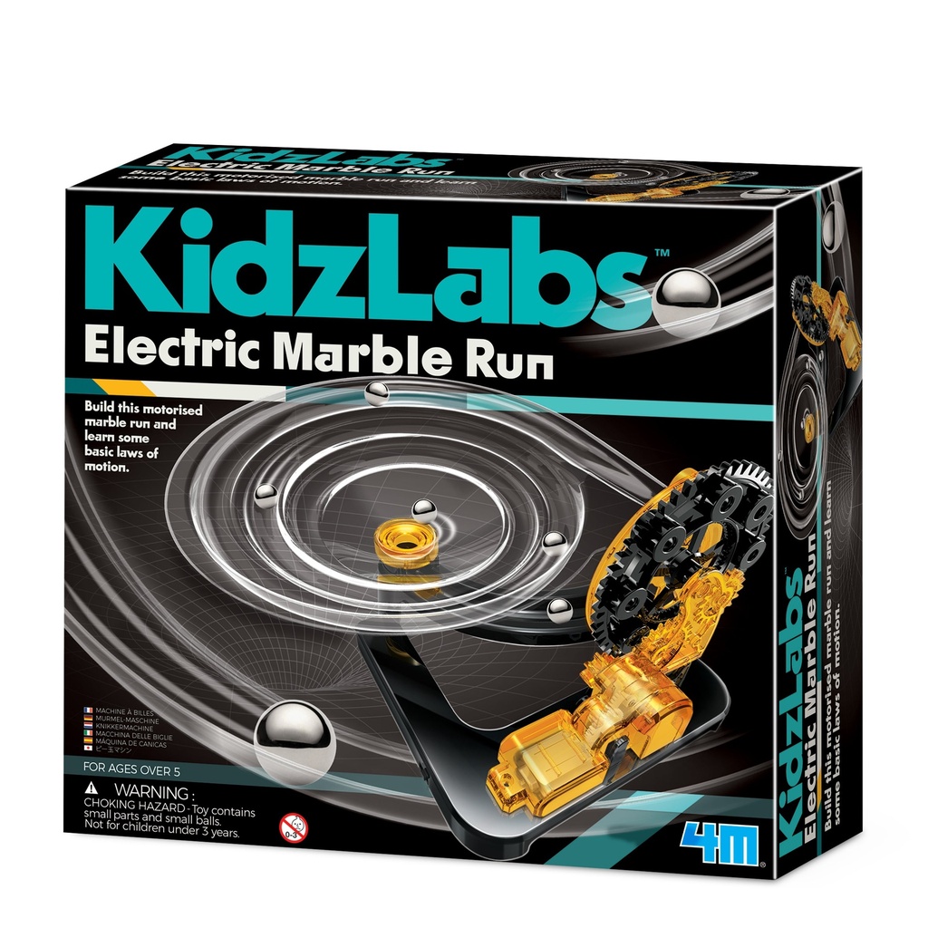 KidzLabs - Electric Marble Run