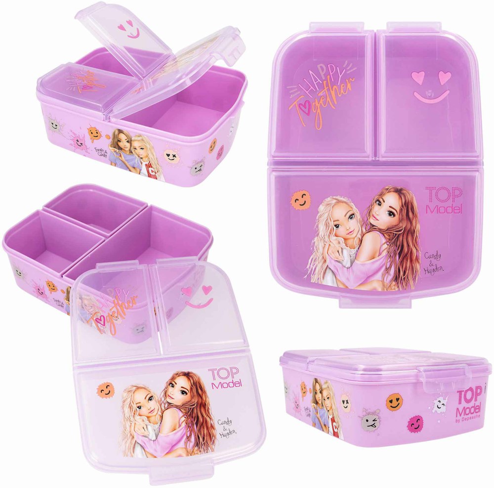 TOPModel Lunch Box HAPPY TOGETHER