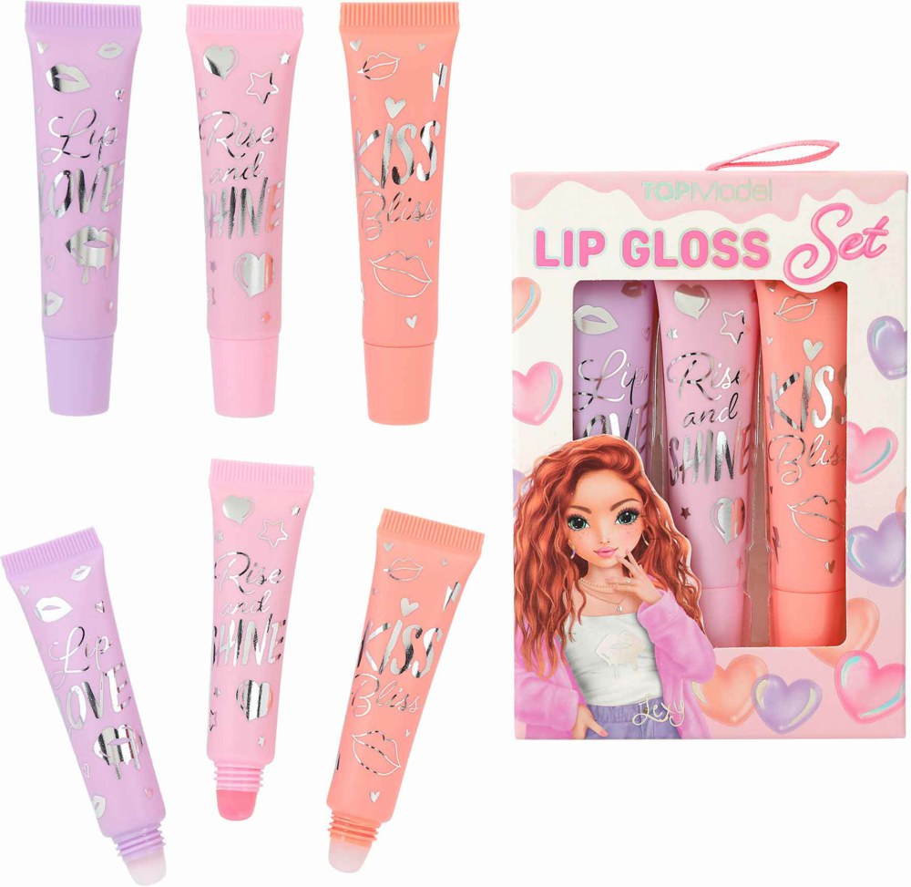 TOPModel Lip Gloss Set BEAUTY and ME