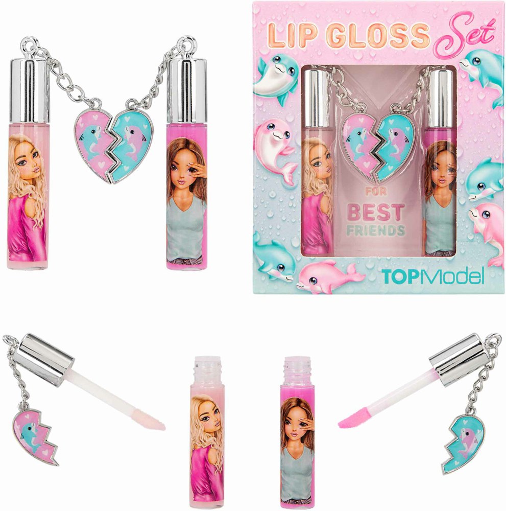 TOPModel Lip Gloss Set BFF BEAUTY and ME