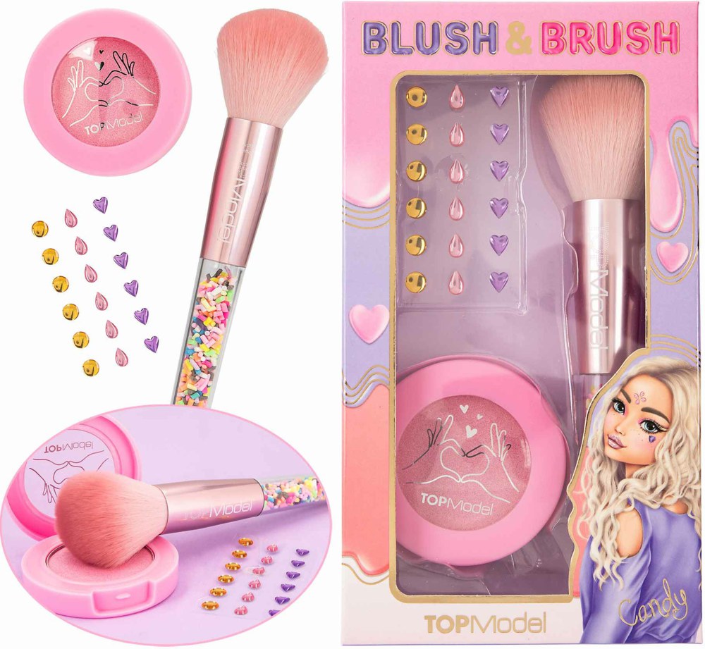 TOPModel Blush & Brush Set BEAUTY and ME