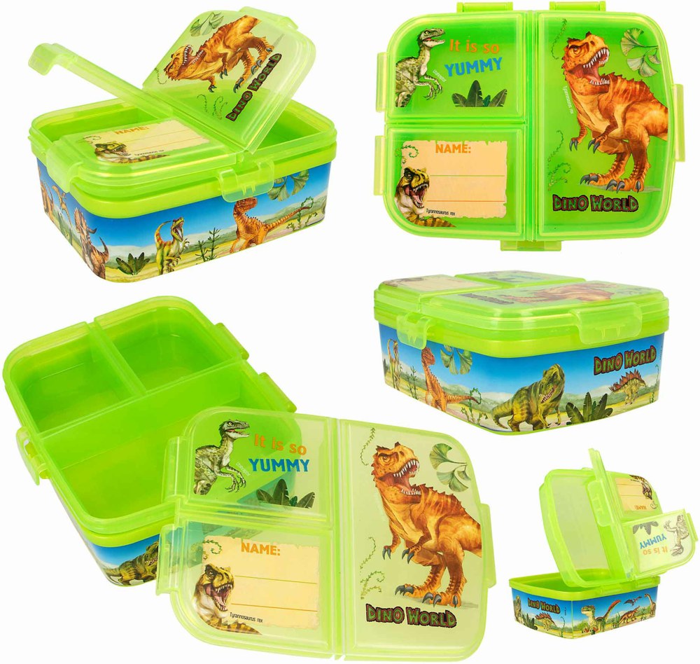 Dino World Lunch Box XL