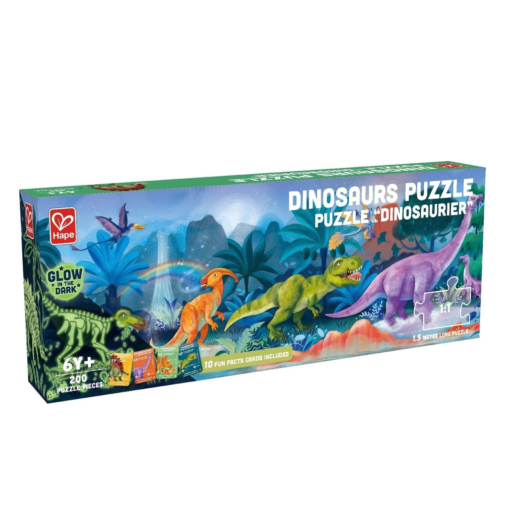 Glow in the Dark Dinosaur Puzzle