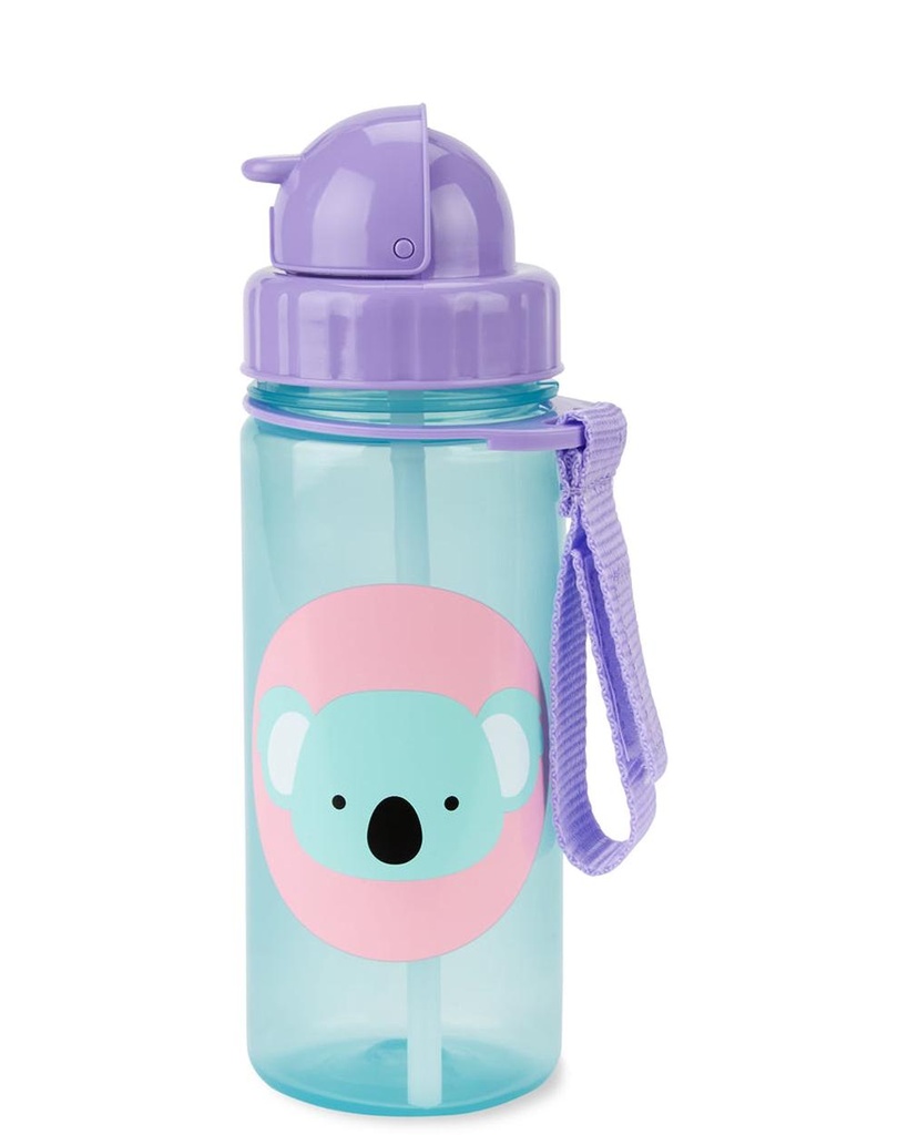 Zoo PP Straw Bottle - Koala