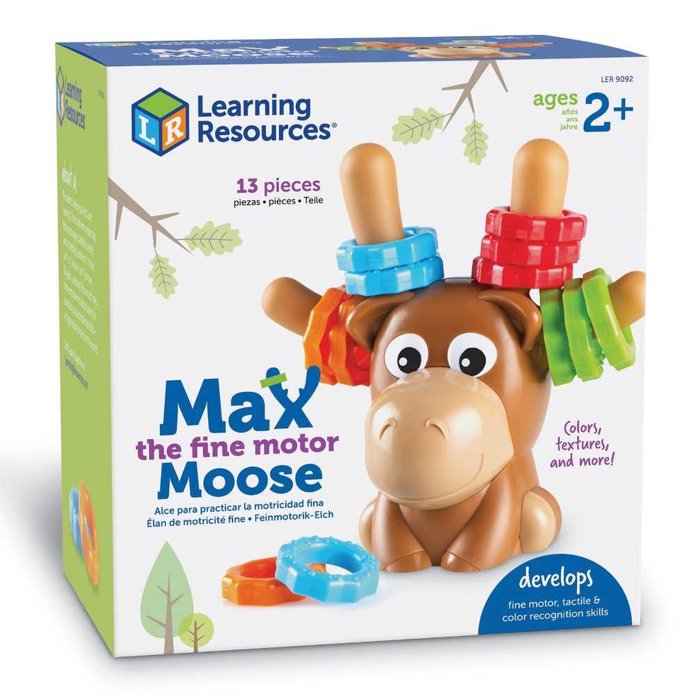 Max The Fine Motor Moose