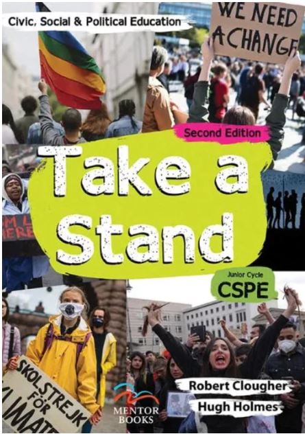 Take A Stand 2nd Edition (Set) Textbook & Student Portfolio (2-Pack)