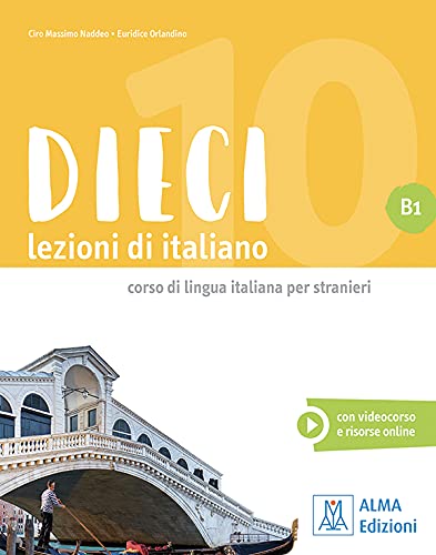 Dieci : Libro + Audion e Video Online B1